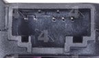 Four Seasons 73120 HVAC Blend Door Actuator - Left or Main - view 3