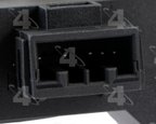 Four Seasons 73190 HVAC Blend Door Actuator - Right Main - view 8