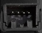 Four Seasons 73781 HVAC Blend Door Actuator - Left - view 6