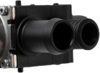 Four Seasons 74935 HVAC Heater Control Valve - Rear - view 3