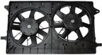 Four Seasons 75183 Dual Radiator and Condenser Fan Assembly - view 2