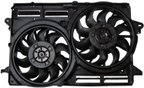 Four Seasons 75191 Dual Radiator and Condenser Fan Assembly - view 2