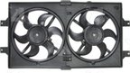 Four Seasons 75203 Dual Radiator and Condenser Fan Assembly - view 1
