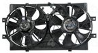 Four Seasons 75207 Dual Radiator and Condenser Fan Assembly - view 2