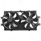 Four Seasons 75207 Dual Radiator and Condenser Fan Assembly - view 1