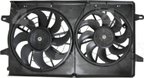 Four Seasons 75210 Dual Radiator and Condenser Fan Assembly - view 2