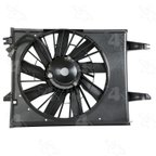 Four Seasons 75221 Dual Radiator and Condenser Fan Assembly - view 1
