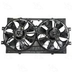 Four Seasons 75222 Dual Radiator and Condenser Fan Assembly - view 1