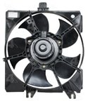 Four Seasons 75225 Engine Cooling Fan Assembly - Left - view 2
