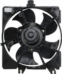 Four Seasons 75225 Engine Cooling Fan Assembly - Left - view 1