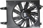 Four Seasons 75231 Engine Cooling Fan Assembly - view 3