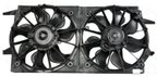 Four Seasons 75236 Dual Radiator and Condenser Fan Assembly - view 2