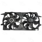 Four Seasons 75236 Dual Radiator and Condenser Fan Assembly - view 1