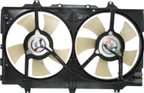 Four Seasons 75238 Dual Radiator and Condenser Fan Assembly - view 3