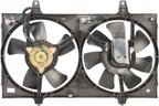 Four Seasons 75243 Dual Radiator and Condenser Fan Assembly - view 2