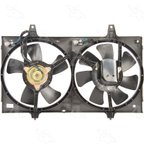 Four Seasons 75243 Dual Radiator and Condenser Fan Assembly - view 1
