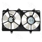 Four Seasons 75250 Dual Radiator and Condenser Fan Assembly - view 1