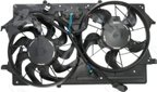Four Seasons 75281 Dual Radiator and Condenser Fan Assembly - view 3