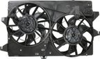 Four Seasons 75282 Dual Radiator and Condenser Fan Assembly - view 2