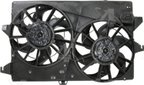 Four Seasons 75282 Dual Radiator and Condenser Fan Assembly - view 1