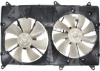 Four Seasons 75283 Dual Radiator and Condenser Fan Assembly - view 2