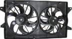 Four Seasons 75300 Dual Radiator and Condenser Fan Assembly - view 2