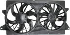 Four Seasons 75300 Dual Radiator and Condenser Fan Assembly - view 3
