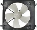 Four Seasons 75303 Engine Cooling Fan Assembly - Left - view 2