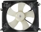 Four Seasons 75310 Engine Cooling Fan Assembly - Left - view 2