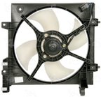 Four Seasons 75341 Engine Cooling Fan Assembly - view 2