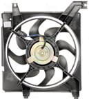 Four Seasons 75343 Engine Cooling Fan Assembly - view 2