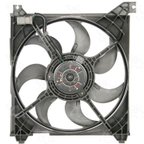 Four Seasons 75344 Engine Cooling Fan Assembly - view 1