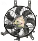 Four Seasons 75355 A/C Condenser Fan Assembly - view 2