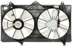 Four Seasons 75356 Dual Radiator and Condenser Fan Assembly - view 2