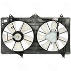 Four Seasons 75356 Dual Radiator and Condenser Fan Assembly - view 1