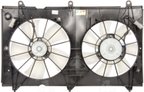 Four Seasons 75358 Dual Radiator and Condenser Fan Assembly - view 2