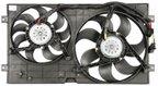 Four Seasons 75371 Dual Radiator and Condenser Fan Assembly - view 2