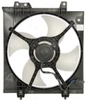 Four Seasons 75384 A/C Condenser Fan Assembly - view 2