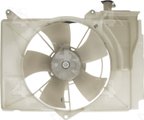 Four Seasons 75477 Dual Radiator and Condenser Fan Assembly - view 2