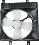 Four Seasons 75489 Engine Cooling Fan Assembly - view 2