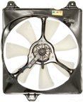 Four Seasons 75516 A/C Condenser Fan Assembly - Right - view 2