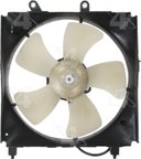 Four Seasons 75518 Engine Cooling Fan Assembly - view 1