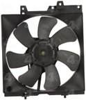 Four Seasons 75525 A/C Condenser Fan Assembly - view 3