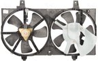 Four Seasons 75527 Dual Radiator and Condenser Fan Assembly - view 2