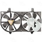 Four Seasons 75527 Dual Radiator and Condenser Fan Assembly - view 1