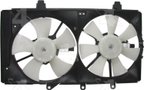 Four Seasons 75528 Dual Radiator and Condenser Fan Assembly - view 2