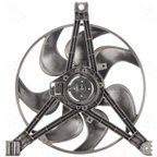 Four Seasons 75550 A/C Condenser Fan Assembly - Right - view 1