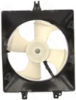 Four Seasons 75572 A/C Condenser Fan Assembly - view 3