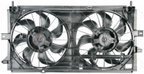 Four Seasons 75582 Dual Radiator and Condenser Fan Assembly - view 2