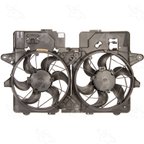 Four Seasons 75607 Dual Radiator and Condenser Fan Assembly - view 1